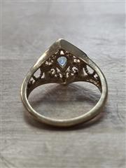 Lady's Gold Ring 14K Yellow Gold 3.2g